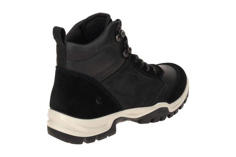 Ecco Xpedition Stiefel Boots schwarz Damen Waterproof