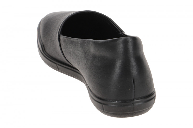 Ecco Simpil Schuhe schwarz Damen Slipper