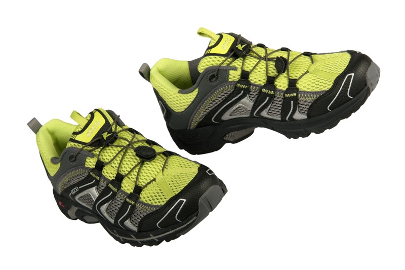 Ecco Ultra Terrain 3.0 Schuhe schwarz gelb