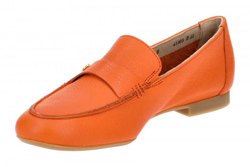 Paul Green Schuhe Loafer orange papaya 1056