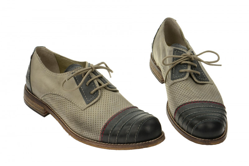 Bello Schuhe grau blau HER11