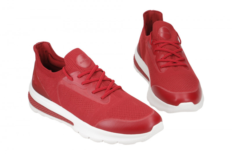 Geox Spherica Actif Schuhe Slipper rot U35BAA