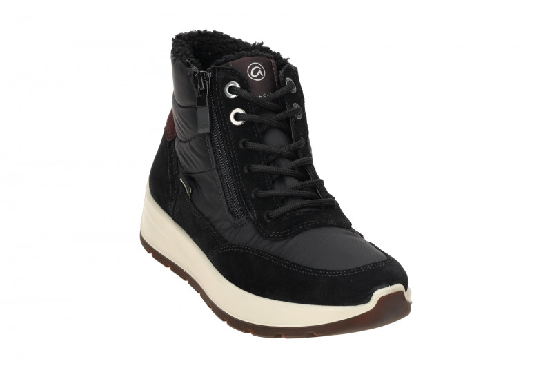 ARA New York Winter Schuhe Boots schwarz GORE-TEX 12-25106