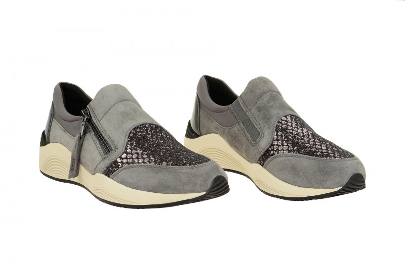 Geox Omaya Schuhe grau mix D620SA
