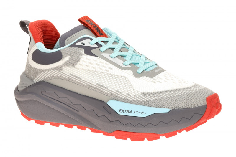EXTR4 Kaizen XL Sport Sneaker weiß grau Damen GORE-TEX 1205611