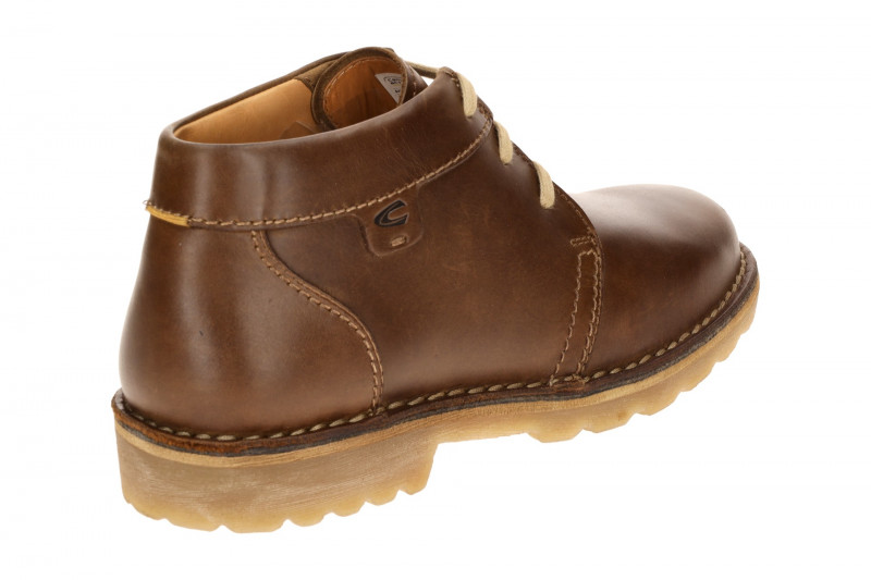 camel active Doha Stiefelette Boots tan braun
