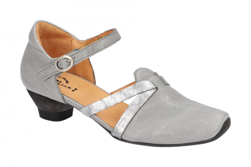 Think Aida Pumps grau stahl 2-82242-19