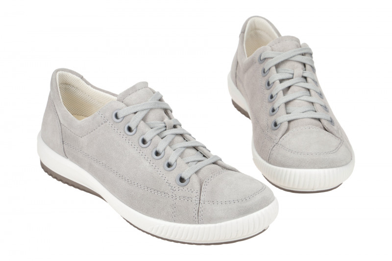Legero Tanaro Schuhe grau aluminio Velour 161