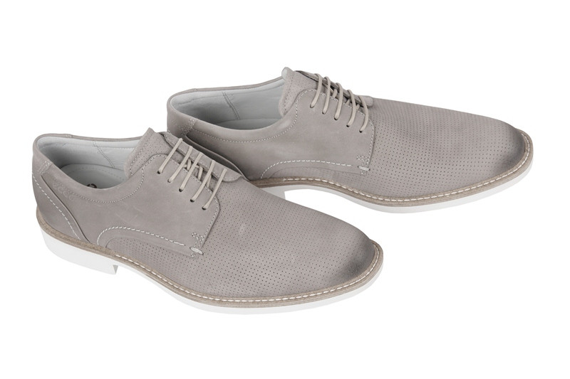 Ecco Biarritz Schuhe moon rock grau