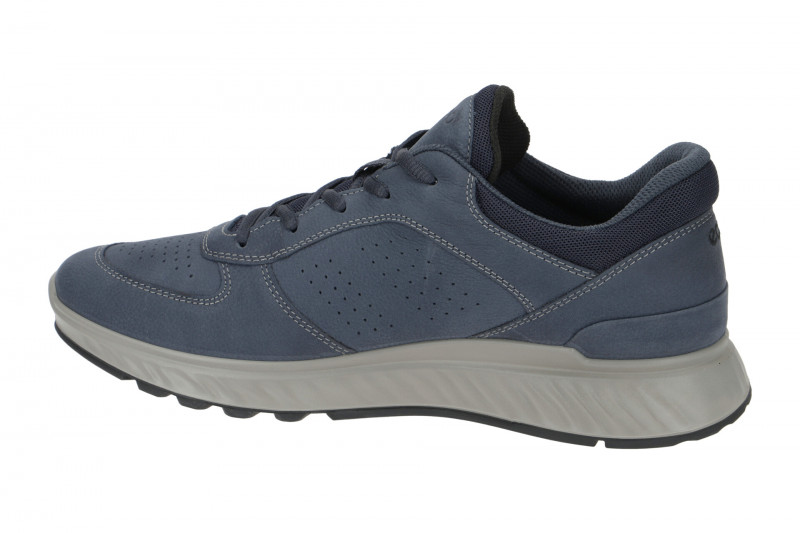 Ecco Exostride Schuhe blau Herren Sneaker 835314