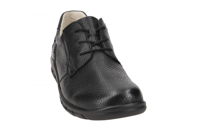 Waldläufer Hector Halb-Schuhe Herren schwarz 366006
