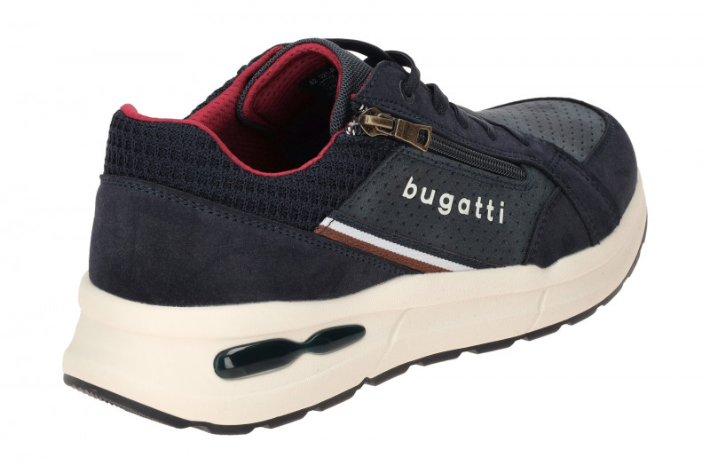 bugatti Sandar Schuhe Sneakers blau Vegan ASL01