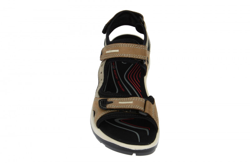 Ecco Damen Sandale Offroad hellbraun