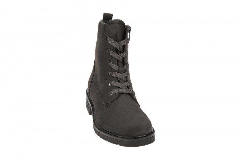 Gabor Fashion Stiefelette grau Nubuck 74.651.19