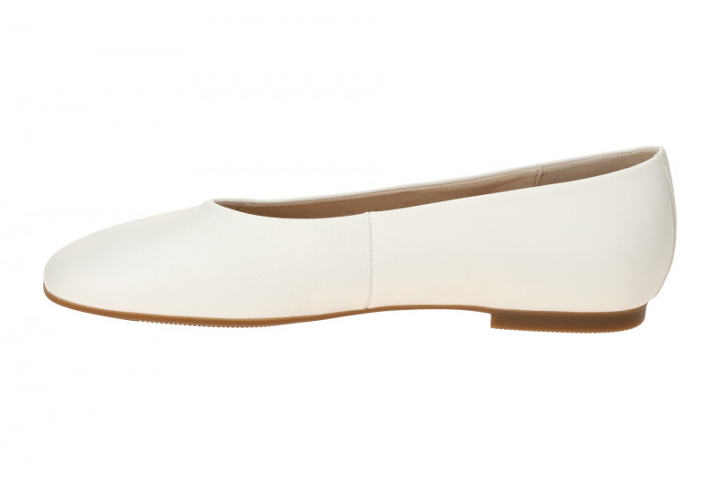 Gabor Ballerina weiß latte Nappa 84.140.20