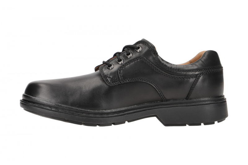 Clarks Rockie Schuhe schwarz Gore-Tex