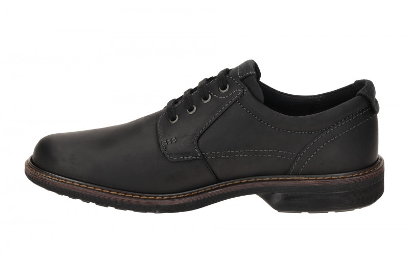 ecco Turn Herren Business Schuhe schwarz GORE-TEX