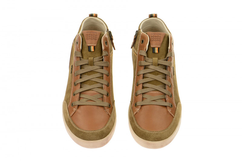 Geox Box Schuhe hell-braun Gr 39