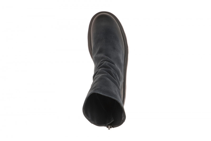 Paul Green Stiefelette blau ocean Nubuck 8253