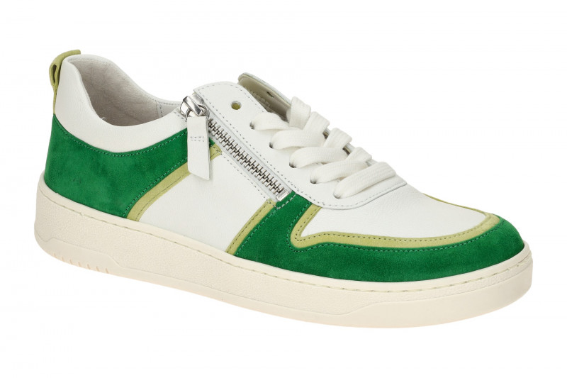 Gabor Best Fitting Schuhe Sneakers weiß grün 43.340.29