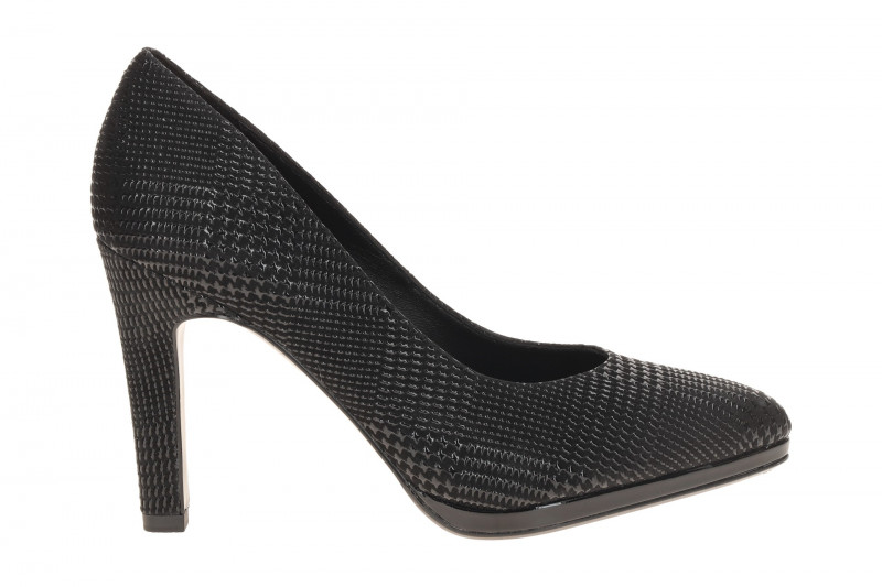 Peter Kaiser High Heels Pumps schwarz gemustert 72445