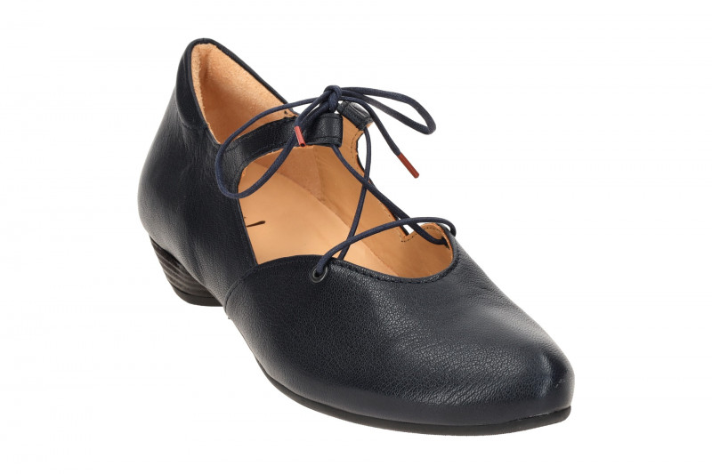 Think Grace Schuhe blau Schnür Pumps 1109