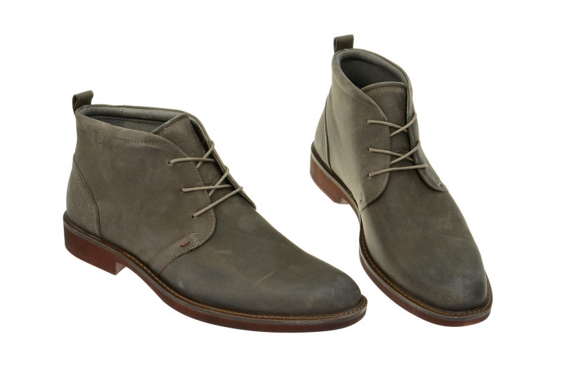 Ecco Biarritz Stiefelette grau warm-grey 63001412375