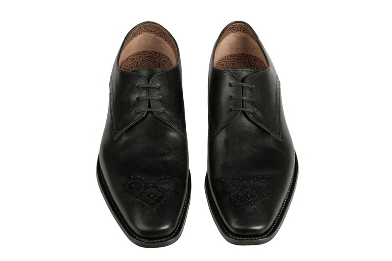 Clarks Crafting Schuhe schwarz Ledersohle