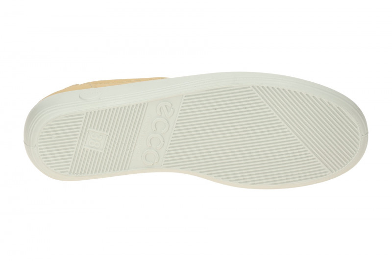 Ecco Soft 2 Schuhe gelb straw Jubiläum 206583