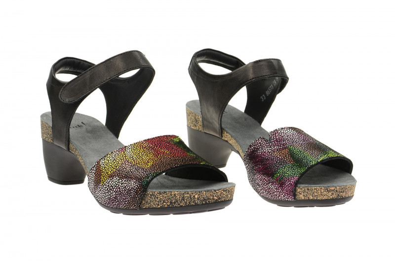 Think Traudi Sandale schwarz kombi 6-86573-09