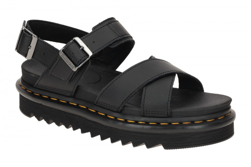 Dr. Martens Voss 2 Plateau Sandale schwarz 31558001