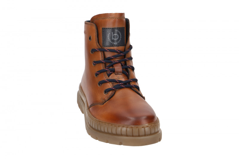 bugatti Pallario Comfort Stiefel braun cognac AC732