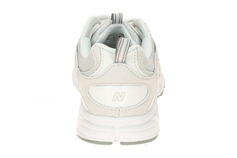 New Balance 408 Schuhe Sneaker hellgrau weiß Running