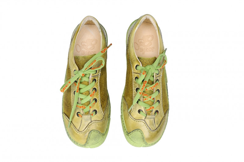 Eject Skat Sneakers grün gelb - 15318