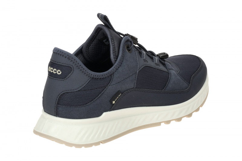 Ecco Exostride Schuhe blau marine Gore-Tex 835333