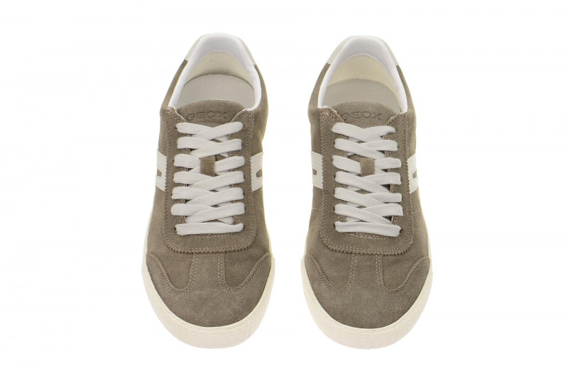 Geox Smart Schuhe grau taupe U42X2E