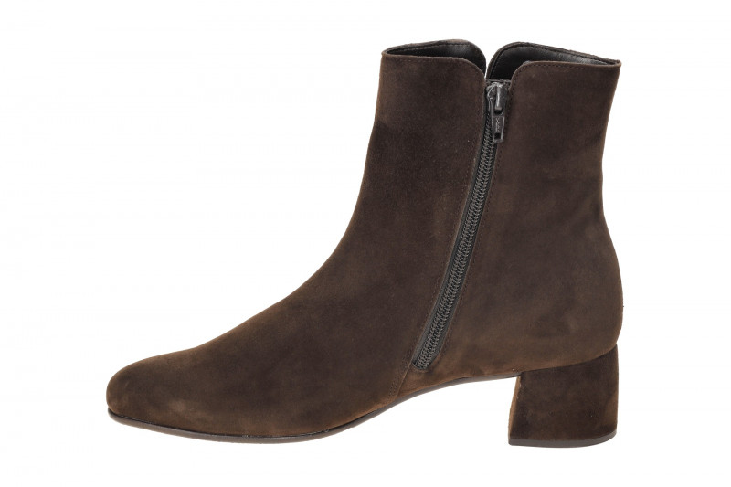 Gabor Stiefelette braun chocolate Velour 75.680.18