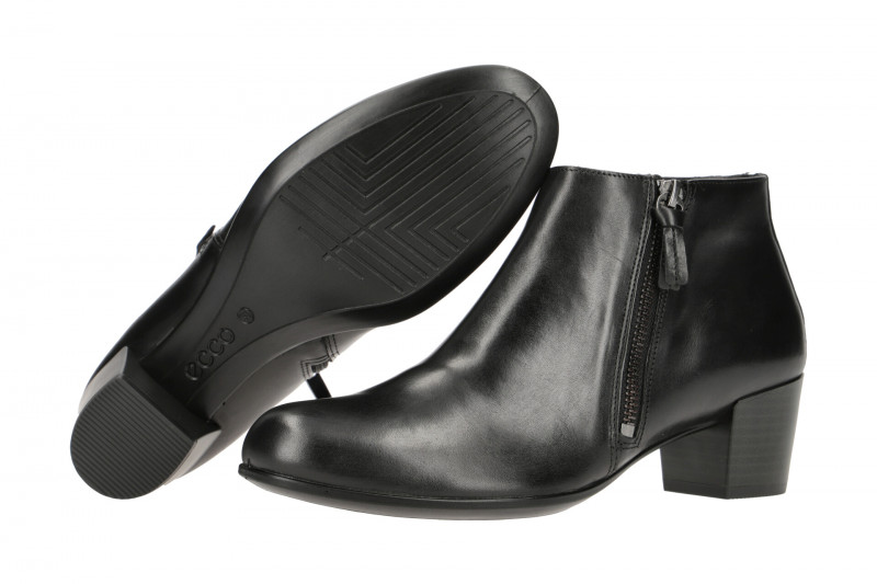 Ecco Shape Stiefelette schwarz