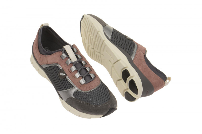 Geox Sukie grau silber D52F2B 08822 C0710