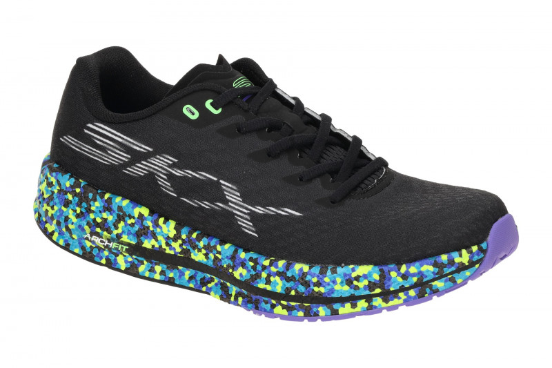 Skechers Go Run Razor Schuhe schwarz Running Sportschuhe 172090