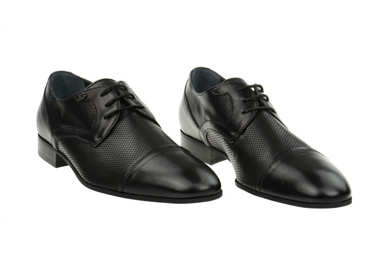 Bello Herrenschuhe schwarz - D574