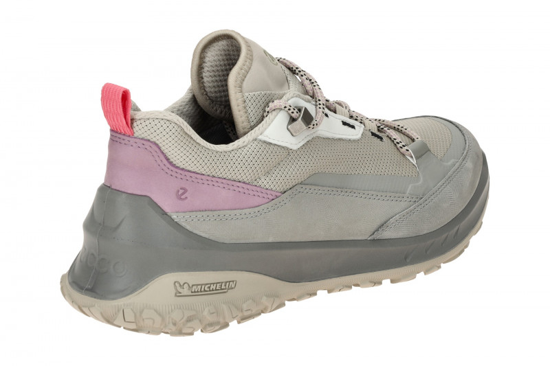 Ecco Ult-Trn Schuhe Damen grau wild dove Waterproof 824253
