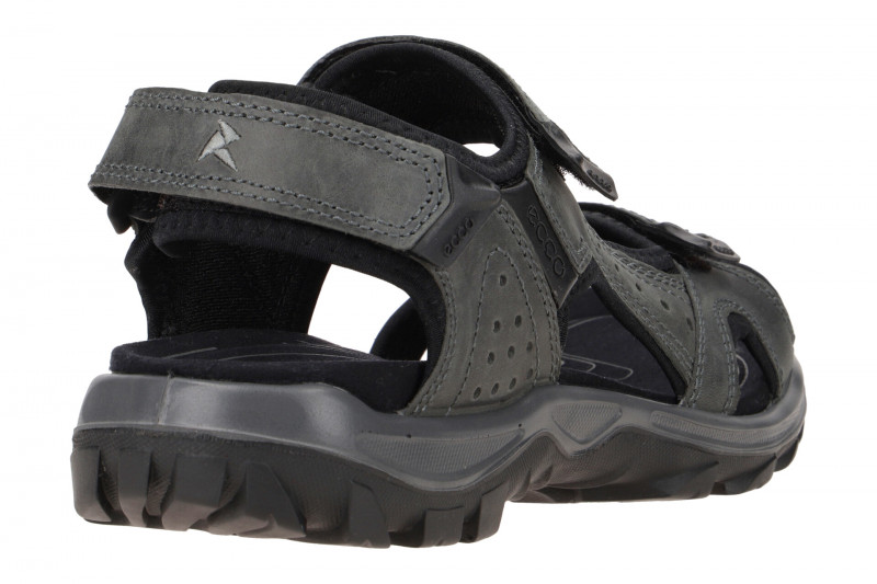 Ecco Offroad Lite Sandale grau magnet 820084