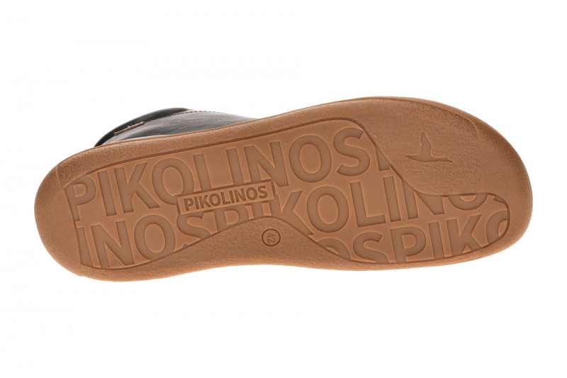 Pikolinos Aranjuez Stiefelette schwarz Herren Barfußschuhe U9F-8055C1