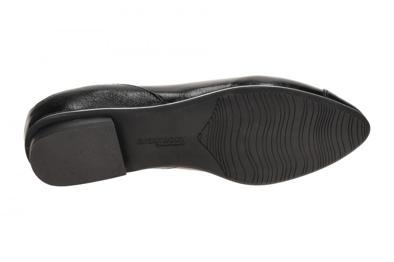 Everybody Blythe Slipper Schuhe schwarz glänzend Loafer