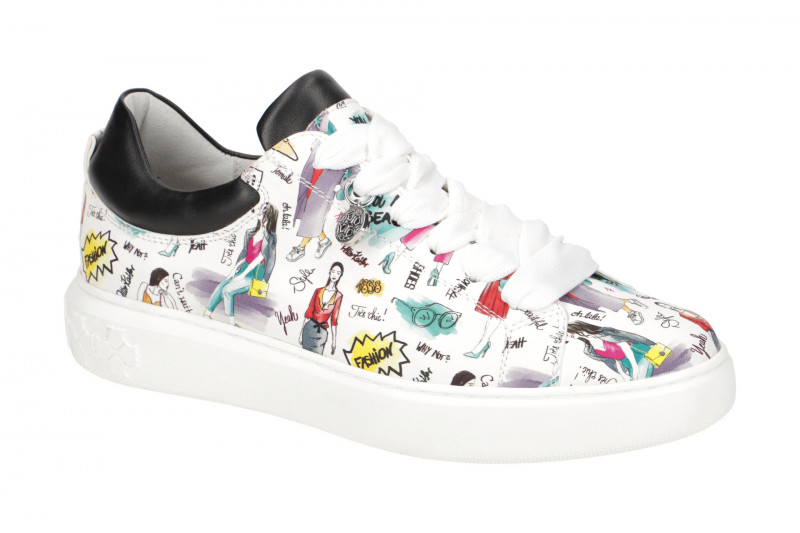Peter Kaiser Flora Schuhe Sneaker weiß bunt 26717