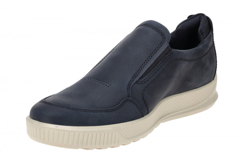 Ecco Byway Schuhe Herren Slipper blau 501614