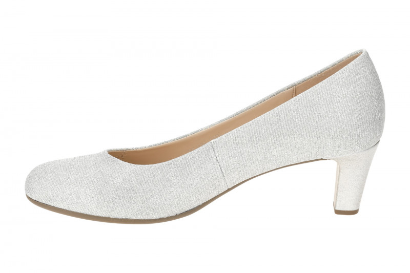 Gabor Pumps silber effekt metallic 01.400.60