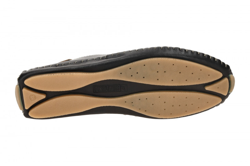 Pikolinos Jerez Slipper schwarz Blütenmuster 578-4907