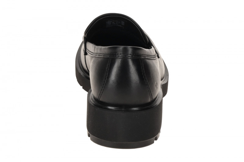 Ecco Metropole Vienna Schuhe schwarz Loafer 231333
